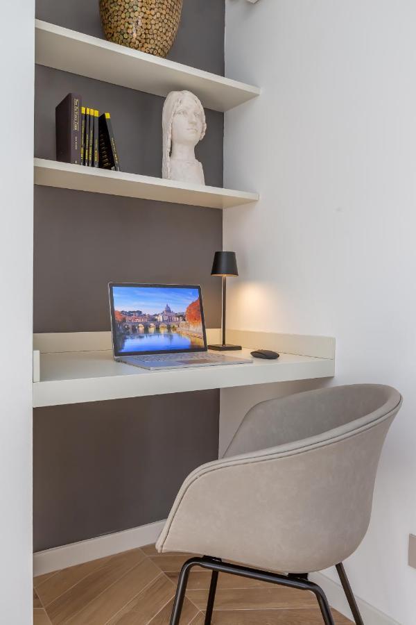 Luxury Trastevere Gym & Rooftop 5H Roma Esterno foto